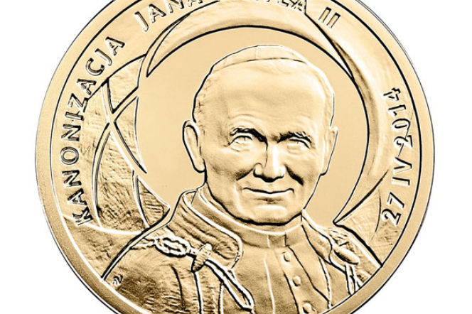 Monety z Janem Pawłem II