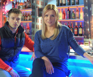 Pierwsza miłość. Szymon (Marcin Korcz), Marysia (Aneta Zając)