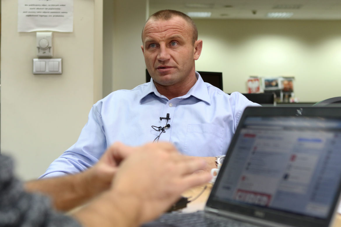 Zdjęcia Mariusza Pudzianowskiego