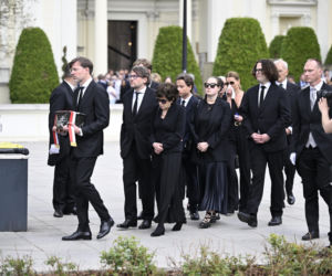 Grób Andrzeja Olechowskiego