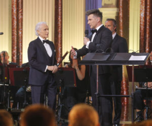 Cud życia. José Carreras - specjalny koncert wielkanocny w TVP.  Joanna i Jacek Kurski zachwycili na koncercie wielkanocnym.
