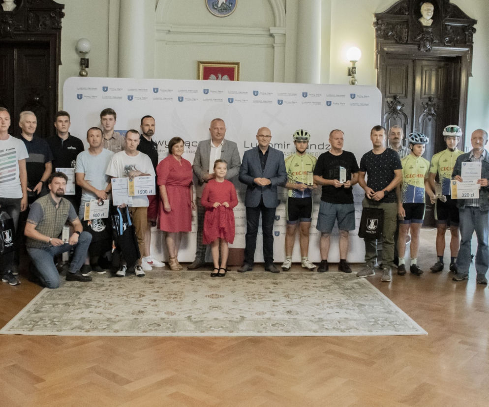 nagrodzili sądeczan, którzy przejechali najwięcej km 