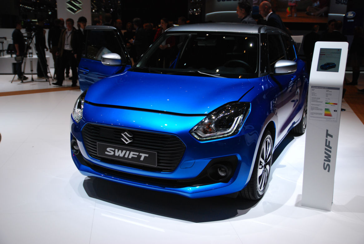 Genewa 2017 - Suzuki Swift