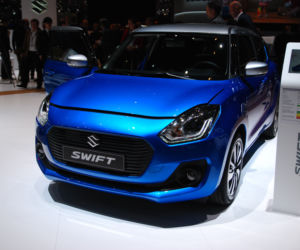 Genewa 2017 - Suzuki Swift