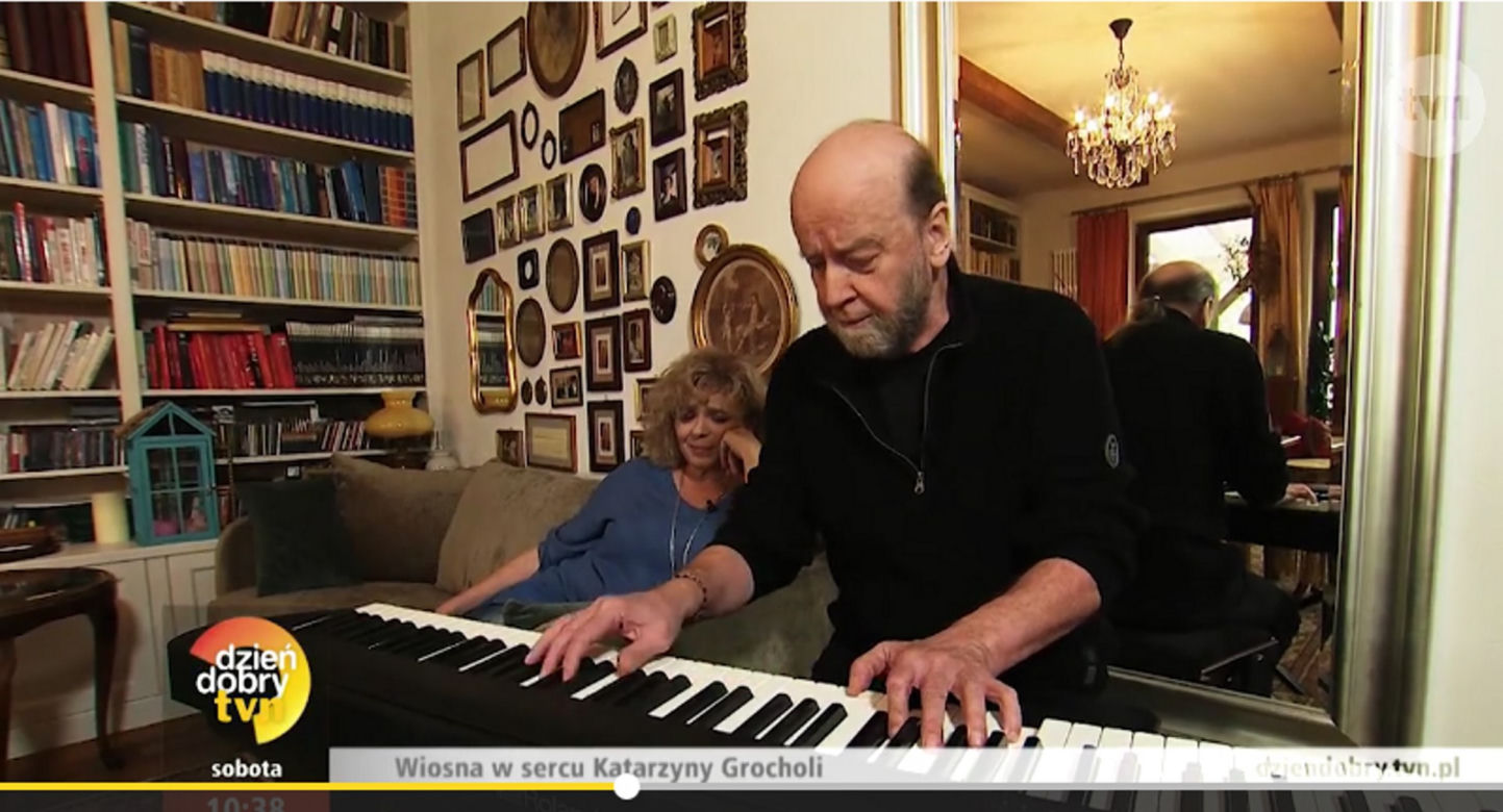 Oto ostatni mąż Katarzyny Grocholi