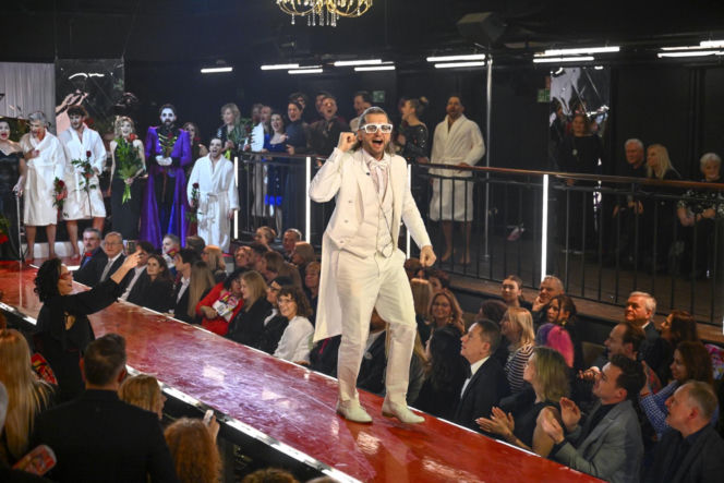 Gwiazdy na premierze "Balu w operze"