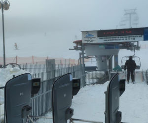 W Łódzkiem jak w Białce Tatrzańskiej. Góra Kamieńsk rozpoczęła sezon