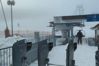 W Łódzkiem jak w Białce Tatrzańskiej. Góra Kamieńsk rozpoczęła sezon