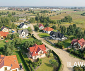 Budowa Sosnowej i Świerkowej w Iławie