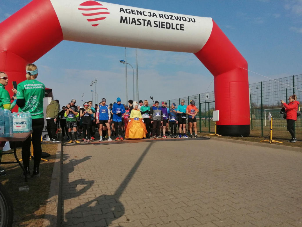 Bieg Ogińskiej w Siedlcach po raz szósty
