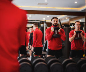 Korona Kielce na obozie w Turcji