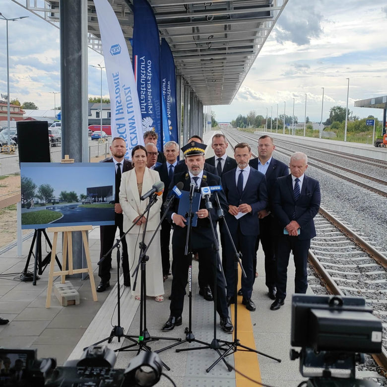 W Łomży powstanie nowoczesny dworzec kolejowy. Podpisano umowę na projekt i budowę obiektu