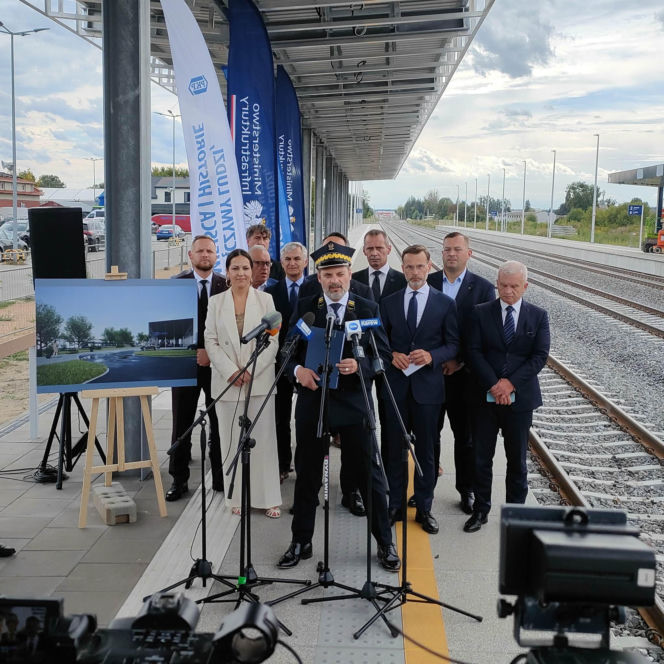 W Łomży powstanie nowoczesny dworzec kolejowy. Podpisano umowę na projekt i budowę obiektu