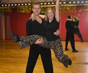 Małgorzata Potocka na próbach do Tańca z Gwiazdami