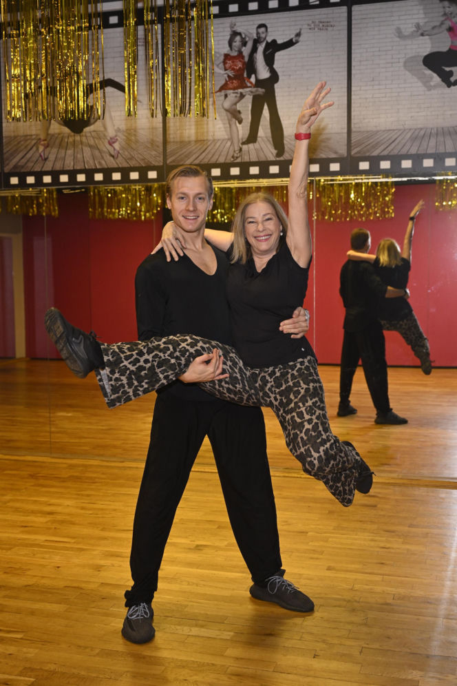 Małgorzata Potocka na próbach do "Tańca z Gwiazdami"