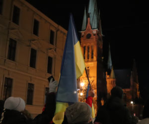 We stand with Ukraine / Jesteśmy z Ukrainą w Toruniu
