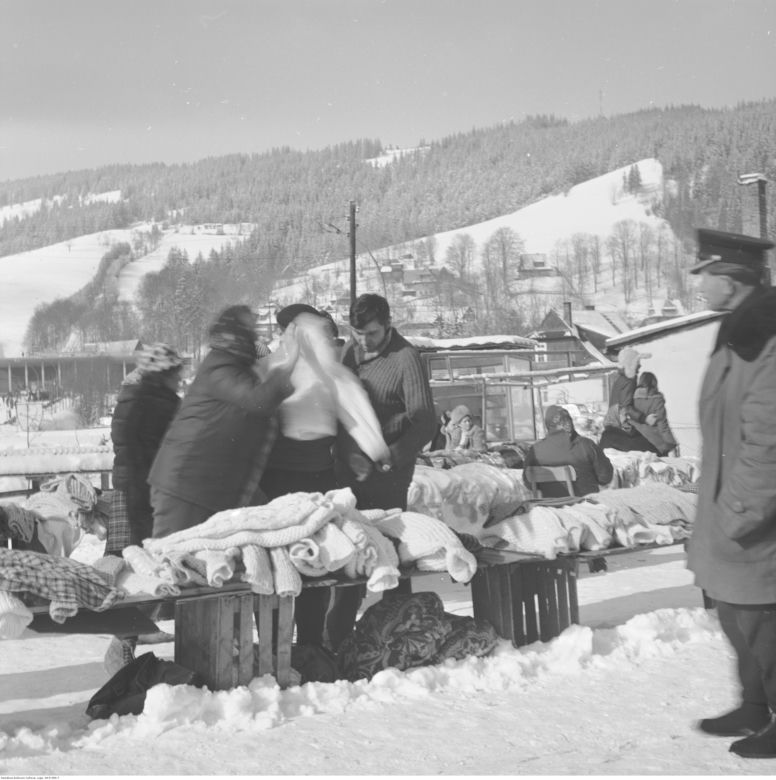 Zakopane w czasach PRL. Klimatyczne zdjęcia sprzed kilkudziesięciu lat
