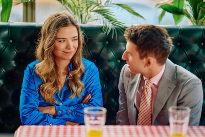 Na Wspólnej odc. 4142. Tadek (Jakub Pruski), Kalina (Katarzyna Gałązka)