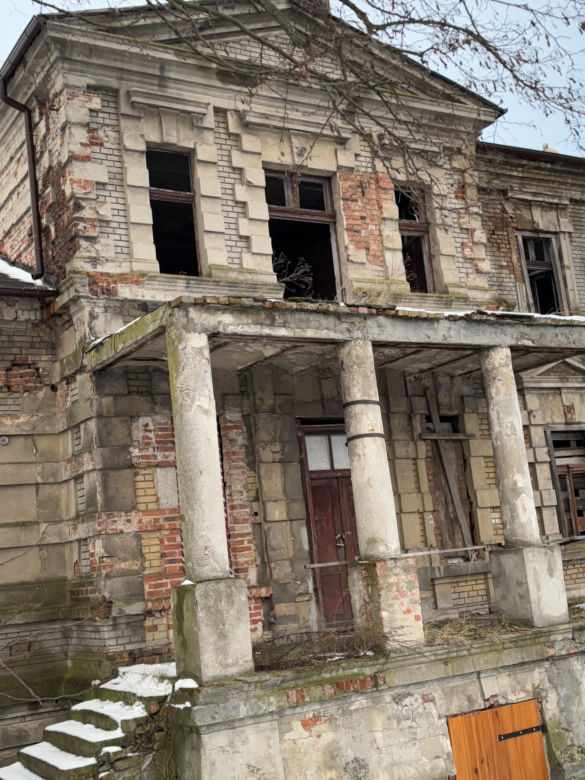 Niezwykły pałac w Koninie