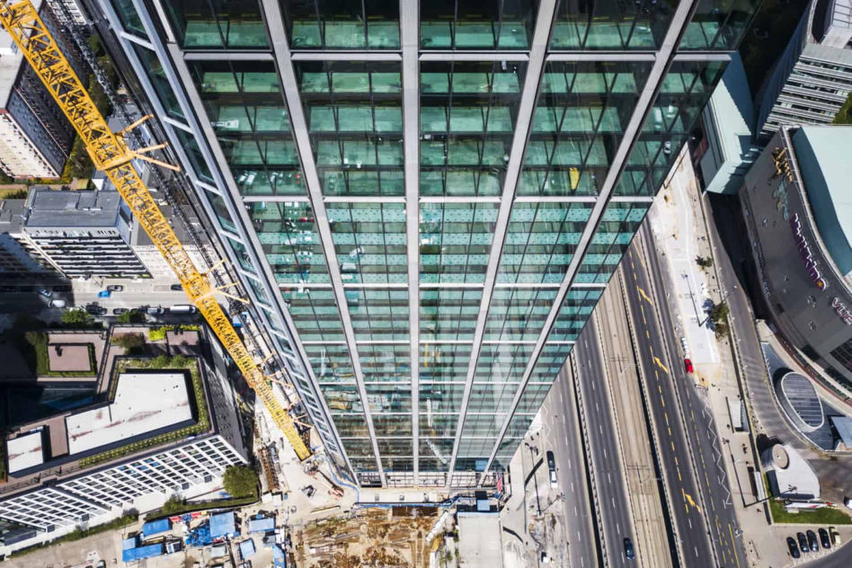Najwyższy budynek w Polsce: Varso Tower [NOWE ZDJĘCIA]