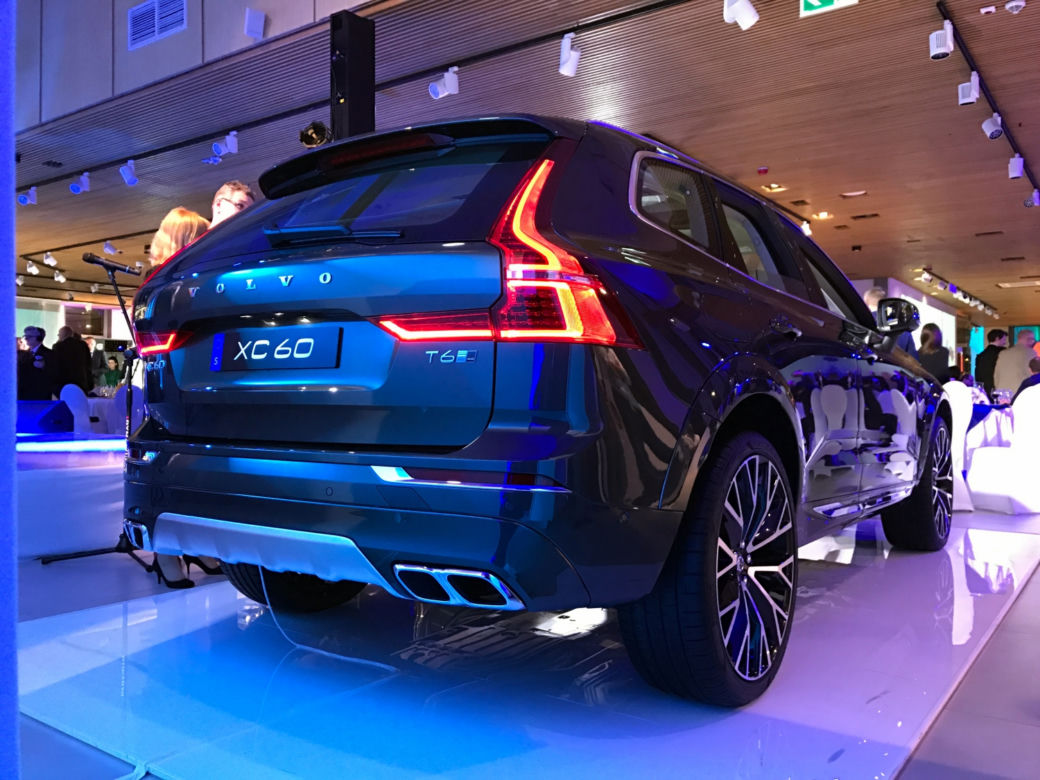 Volvo XC60 - premiera w Warszawie