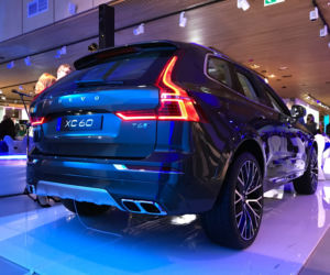 Volvo XC60 - premiera w Warszawie