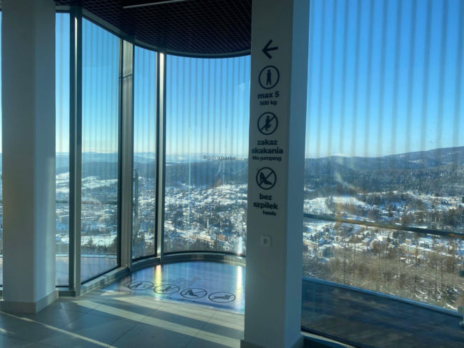 Wieża widokowa na Górze Parkowej