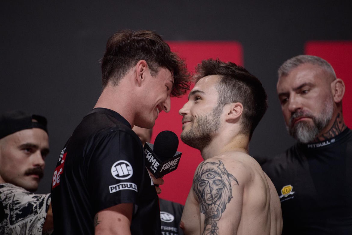 Filip Filipek Marcinek - Marcin Dubiel, K-1, małe rękawice