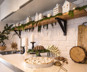 Kuchnia w świątecznej szacie