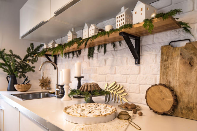 Kuchnia w świątecznej szacie