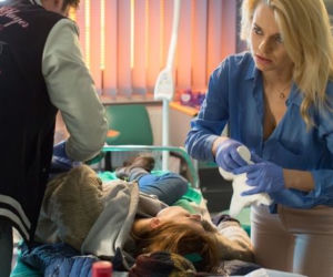 Na dobre i na złe odc. 638. Agata (Emilia Komarnicka), Katarzyna (Magdalena Czerwińska)