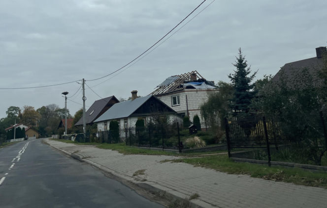 Nowy dom Wesołowskich. Poprzedni został zniszczony podczas akcji przeciw rosyjskim dronom