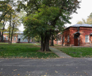Warszawa dawniej i dziś. Szpital Ujazdowski