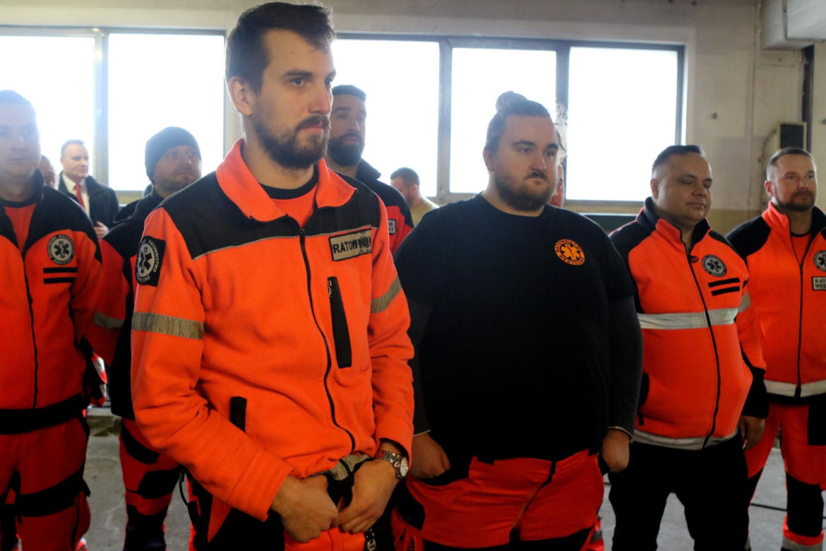 Pułkownik SOP zaatakował ratowników medycznych. Zorganizowali im szkolenie samoobrony. „W odpowiedzi na brutalny atak”