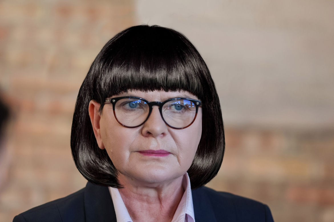 Fotomontaż Beata Szydło