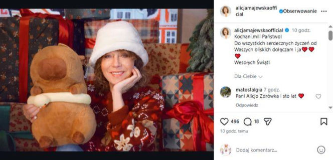 Gwiazdy składają życzenia świąteczne