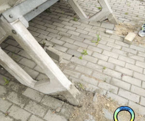 Zabrze: pijany nastolatek zdewastował nowy plac zabaw przy szkole podstawowej. Wszystko zostało zniszczone