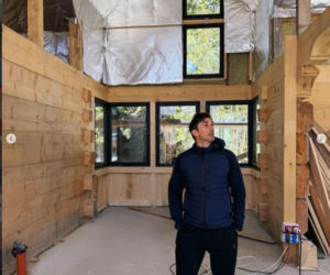 Karpiel-Bułecka 11 lat projektował dom