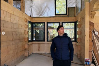 Karpiel-Bułecka 11 lat projektował dom