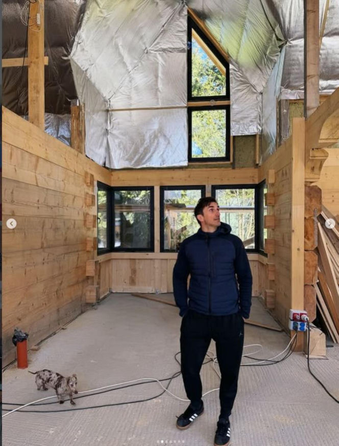 Karpiel-Bułecka 11 lat projektował dom