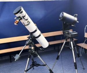 Obserwatorium II LO po remoncie. Kosmos znów bliżej Głogowian