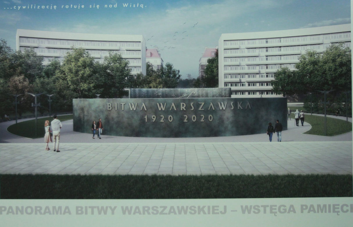 ogłoszenie wyników konkursu na pomnik Bitwy Warszawskiej
