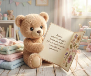 Kartka z życzeniami na Dzień Babci 2026