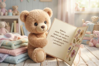 Kartka z życzeniami na Dzień Babci 2026