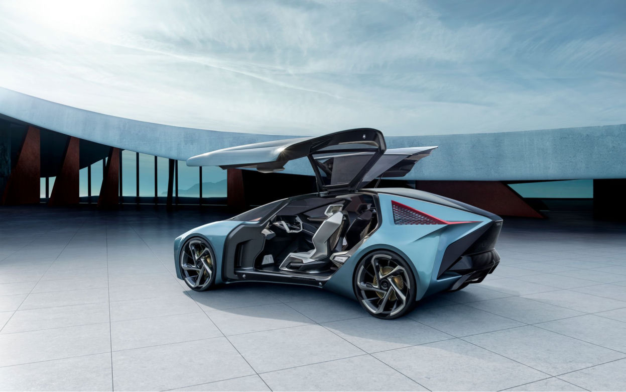 Koncepcyjny Lexus LF-30