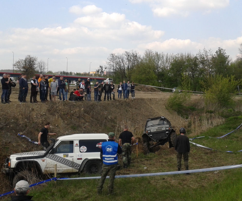 Rajd Terenowy MUTT Wiosna 2016 Gliwice
