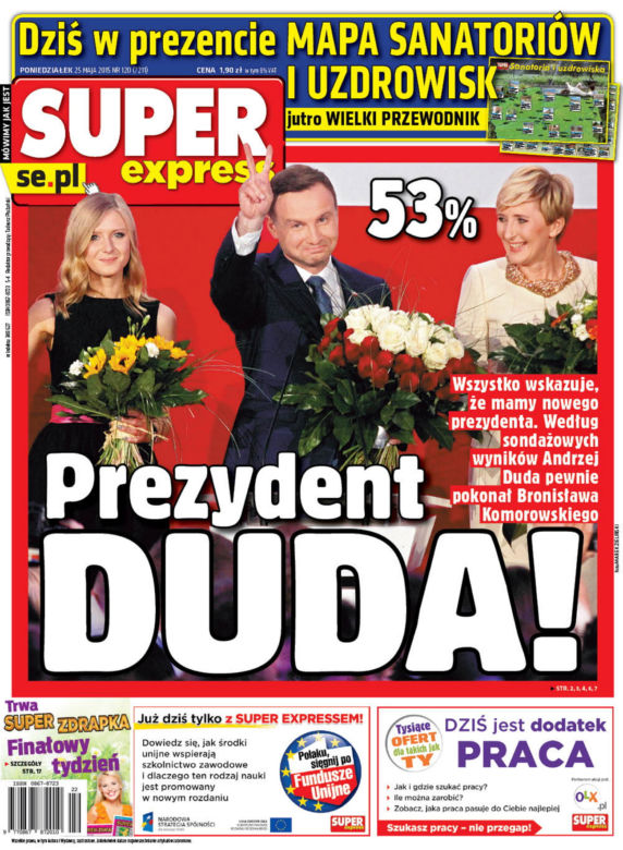 30 lat "Super Expressu" na pamiętnych okładkach!
