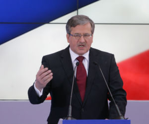 Bronisław Komorowski wygrał prawybory w PO