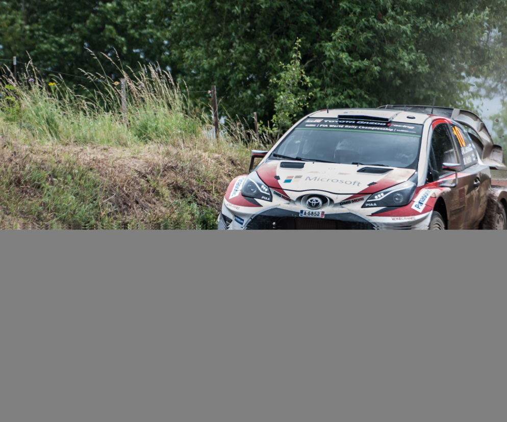 Rajd Polski 2017, Toyota Yaris WRC