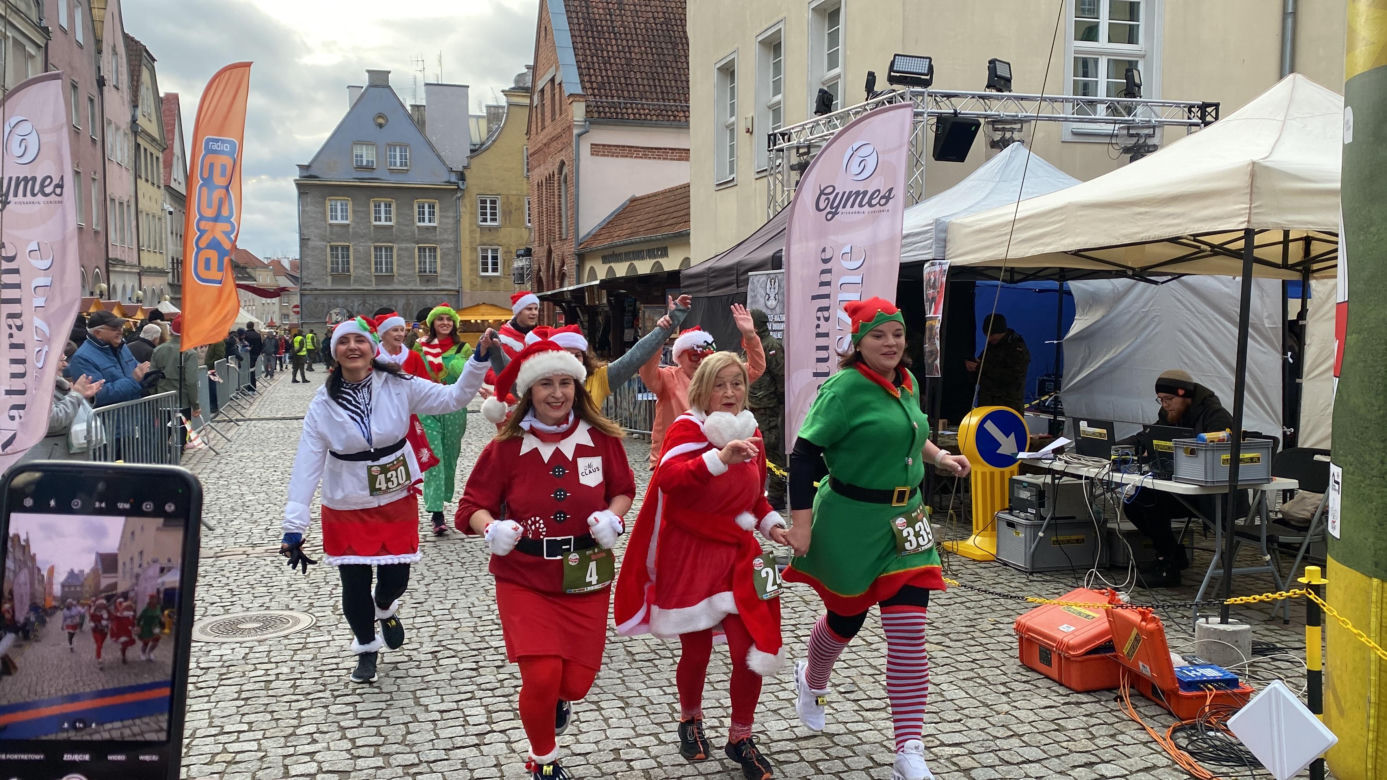 6. Bieg Mikołajów w Olsztynie cz.2